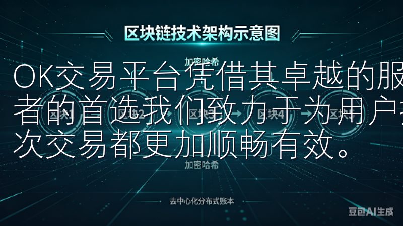 OK交易平台凭借其卓越的服务和用户友好的界面,成众多投资者的首选我们致力于为用户提供全面的支持与服务,让您的每一次交易都更加顺畅有效。