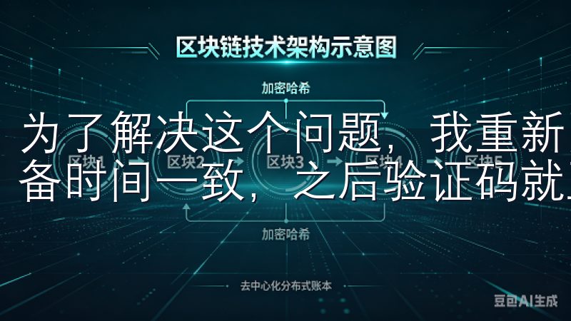 为了解决这个问题,我重新同步了应用的时间,确保它与我的设备时间一致,之后验证码就正常生效了。