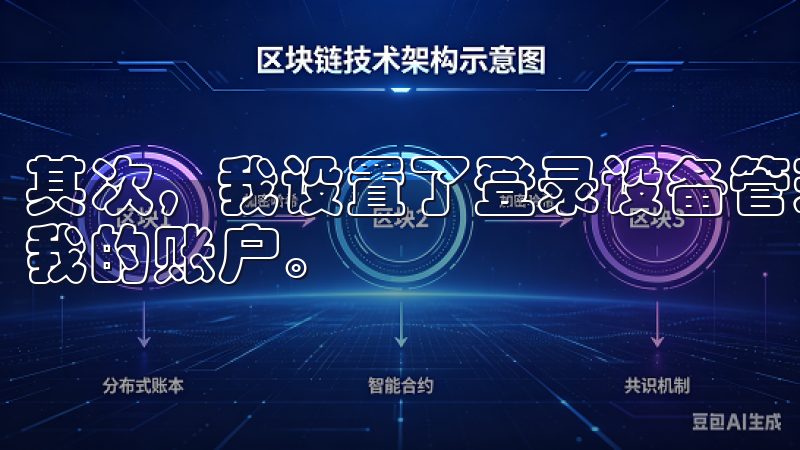 其次,我设置了登录设备管理,确保只有我信任的设备能够访问我的账户。