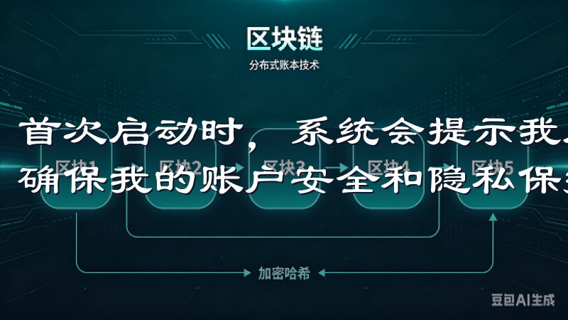 首次启动时,系统会提示我同意隐私政策和用户协议,这是为了确保我的账户安全和隐私保护。