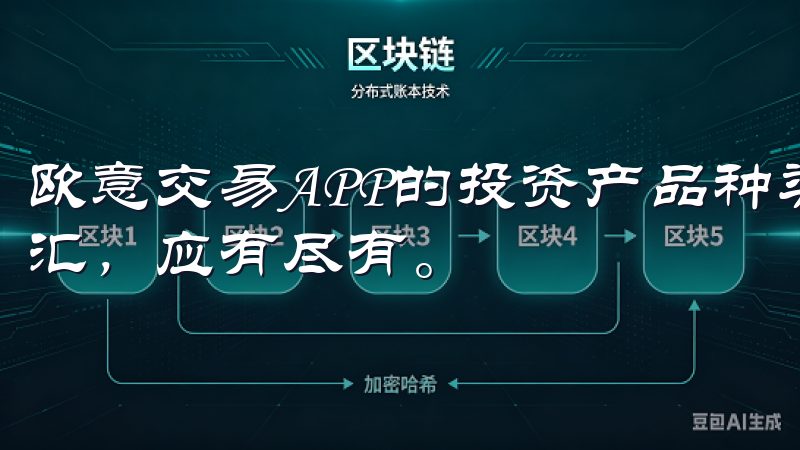 欧意交易APP的投资产品种类繁多,从股票、基金到期货、外汇,应有尽有。