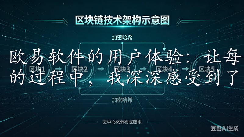 欧易软件的用户体验：让每一步操作都充满乐趣 使用欧易软件的过程中，我深深感受到了其优质的用户体验。