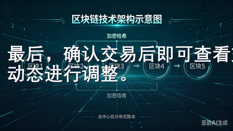 最后，确认交易后即可查看交易记录和账户余额，持续关注市场动态进行调整。