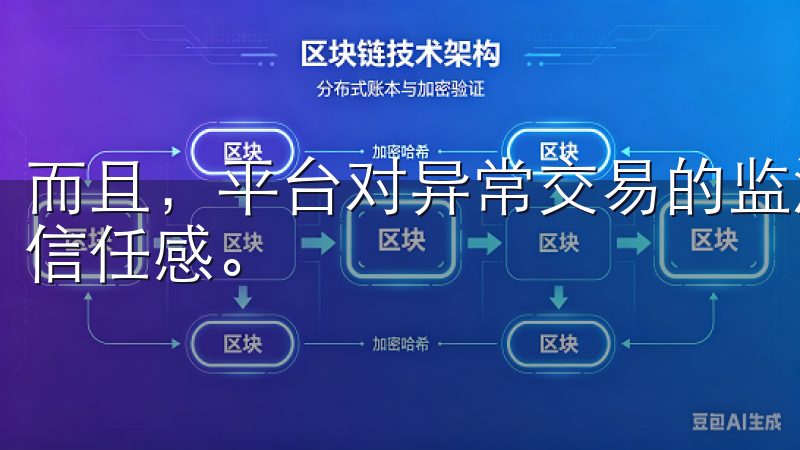 而且，平台对异常交易的监测也非常严格，进一步提升了用户的信任感。