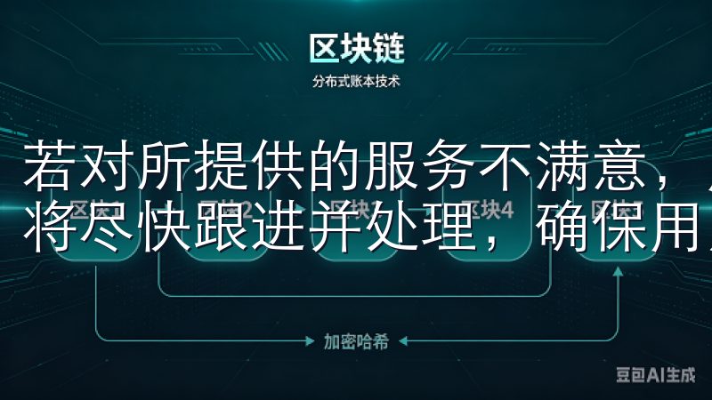若对所提供的服务不满意，用户可以在APP内提交反馈，我们将尽快跟进并处理，确保用户的体验得到保障。