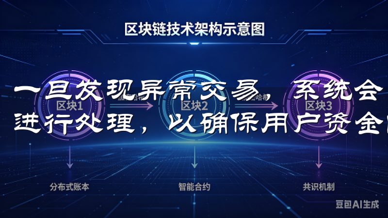 一旦发现异常交易，系统会自动触发风险警报，按照预设的方案进行处理，以确保用户资金的安全。