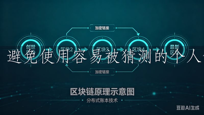 避免使用容易被猜测的个人信息,如出生日期或姓名。