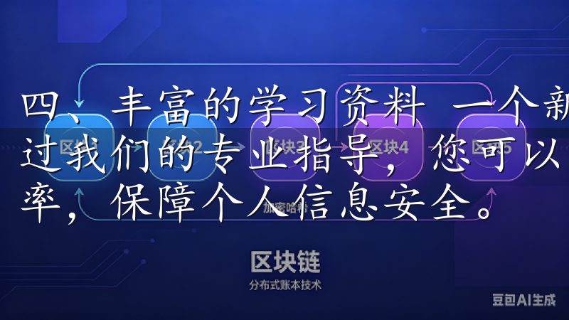 四、丰富的学习资料 一个新手,了解市场知识是非常重要的通过我们的专业指导,您可以了解如何避免常见问题,提升注册效率,保障个人信息安全。