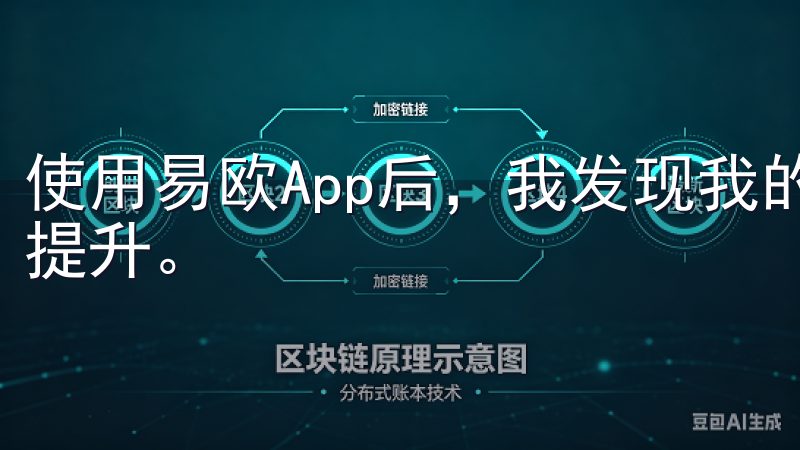 使用易欧App后,我发现我的工作效率和生活质量都有了显著提升。