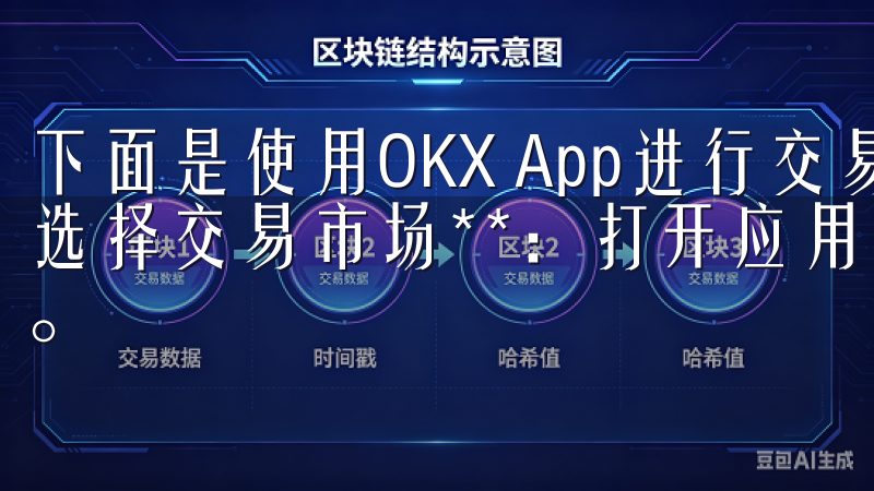 下面是使用OKX App进行交易的简要步骤： 1. **选择交易市场**：打开应用后，选择你想交易的数字货币市场。