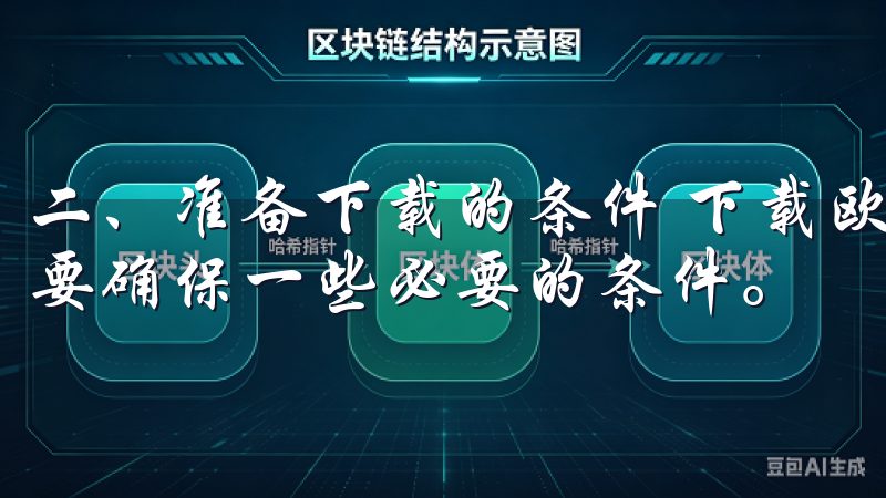二、准备下载的条件 下载欧意交易所的安卓应用之前，我们需要确保一些必要的条件。
