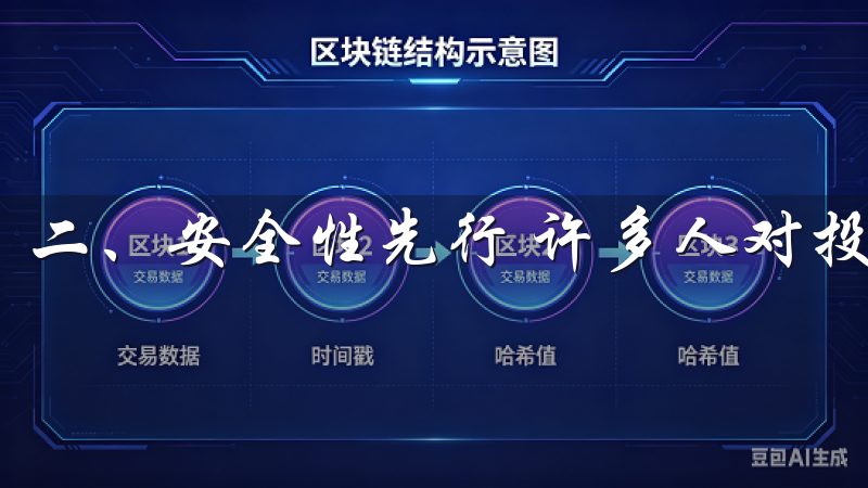 二、安全性先行 许多人对投资数字货币的安全性有所顾虑。