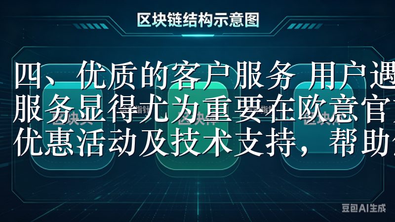 四、优质的客户服务 用户遇到问题或需要帮助时，优质的客户服务显得尤为重要在欧意官方网站，您将找到最新的产品信息、优惠活动及技术支持，帮助您做出明智的选择。