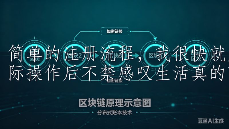 简单的注册流程，我很快就加入了这个庞大的用户群体，体验实际操作后不禁感叹生活真的可以如此轻松。
