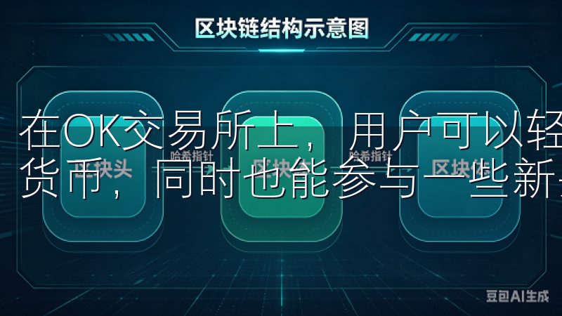 在OK交易所上，用户可以轻松买卖比特币、以太坊等主流数字货币，同时也能参与一些新兴项目的交易。