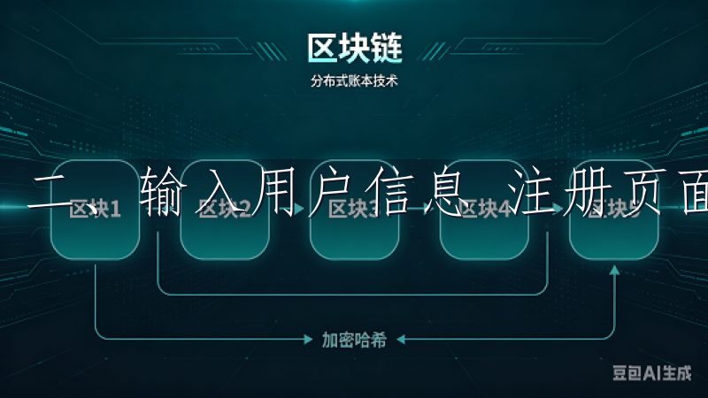 二、输入用户信息 注册页面，你将被要求输入一些基本信息。