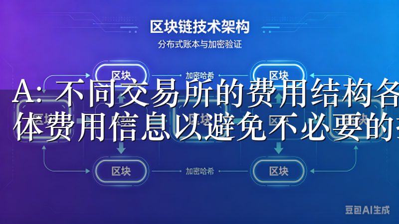 A: 不同交易所的费用结构各不相同，建议用户在官网查看具体费用信息以避免不必要的损失。