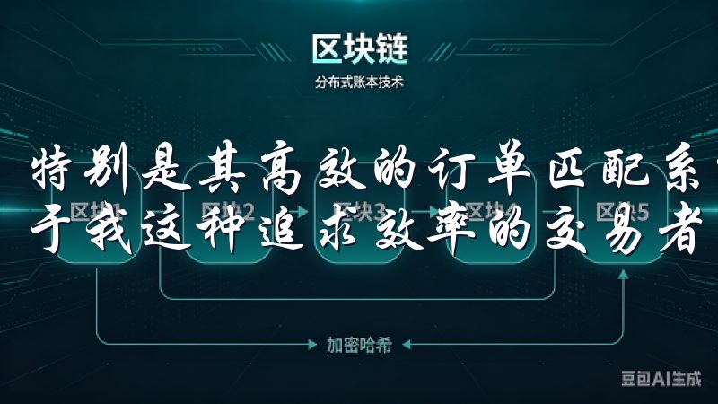 特别是其高效的订单匹配系统,让我的交易几乎没有延迟,这对于我这种追求效率的交易者来说,是非常重要的。