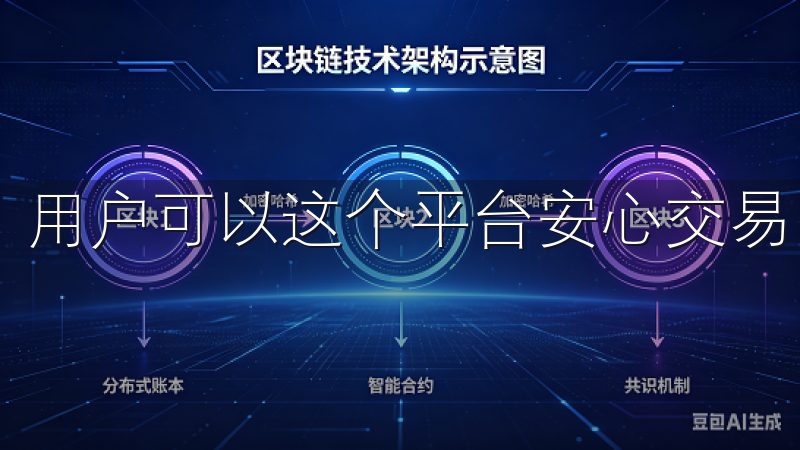 用户可以这个平台安心交易，无需担心潜的安全隐患。