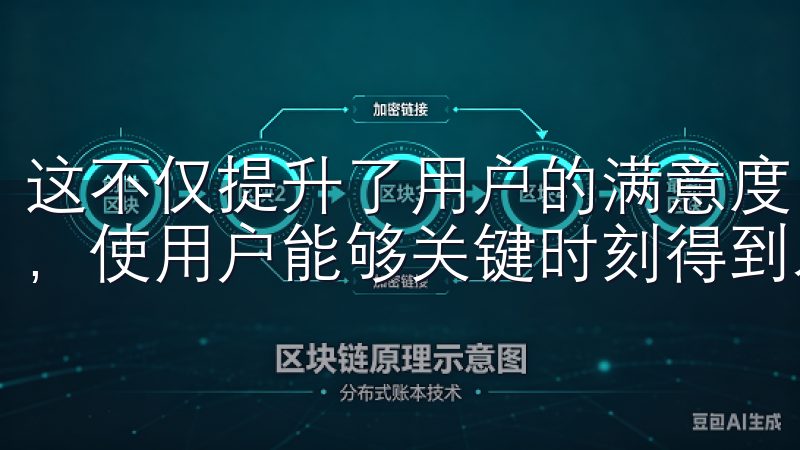 这不仅提升了用户的满意度，更为紧急情况下的交易提供了保障，使用户能够关键时刻得到及时的帮助。