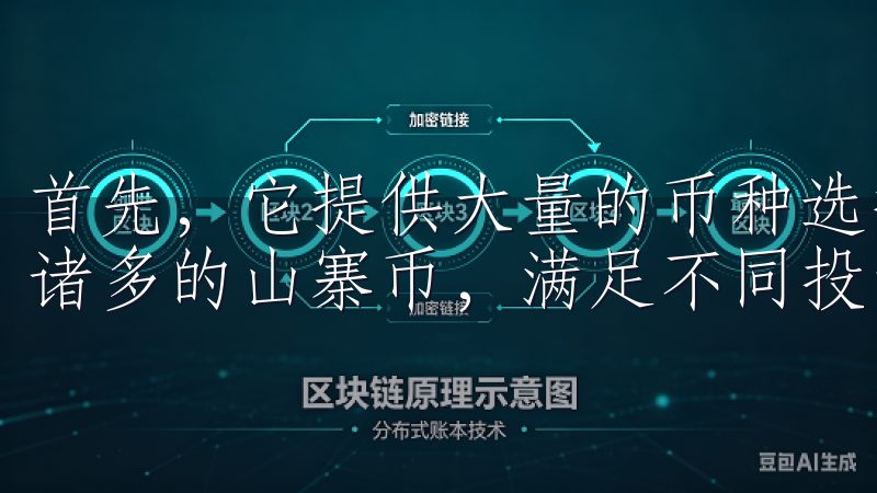 首先,它提供大量的币种选择,包括主流的比特币、以太坊以及诸多的山寨币,满足不同投资者的需求。
