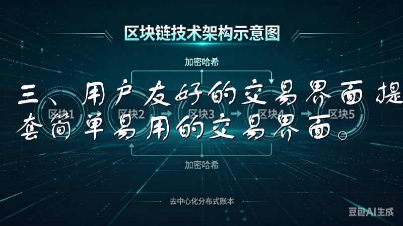 三、用户友好的交易界面 提高用户体验，欧意交易所设计了一套简单易用的交易界面。