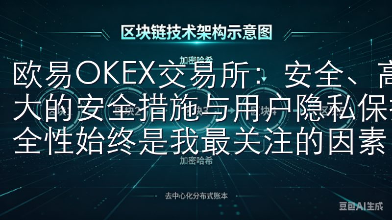 欧易OKEX交易所:安全、高效的数字货币交易平台 - 强大的安全措施与用户隐私保护 在选择数字货币交易平台时,安全性始终是我最关注的因素。