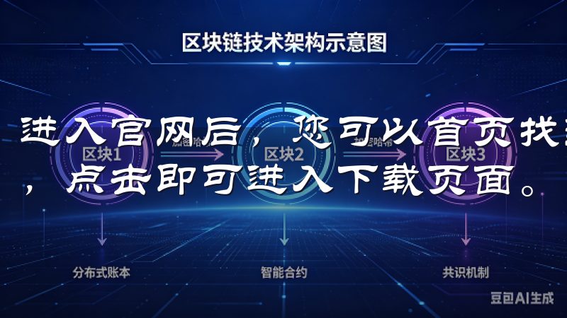 进入官网后，您可以首页找到“下载”或“app下载”的按钮，点击即可进入下载页面。