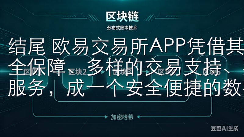 结尾 欧易交易所APP凭借其用户友好的界面设计、顶尖的安全保障、多样的交易支持、实时的市场信息更新以及优质的客户服务,成一个安全便捷的数字资产交易平台。