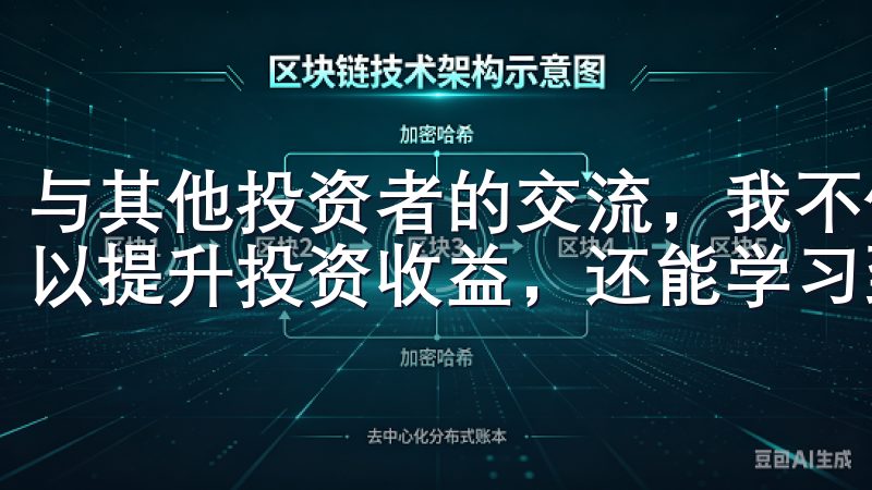 与其他投资者的交流,我不仅能够了解到他们如何优化资产组合以提升投资收益,还能学习到许多实用的投资技巧。