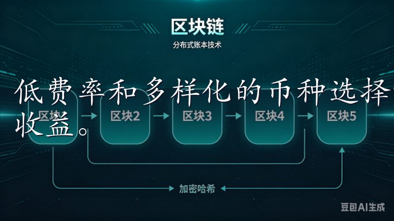 低费率和多样化的币种选择能让我在交易中获得更大的灵活性和收益。