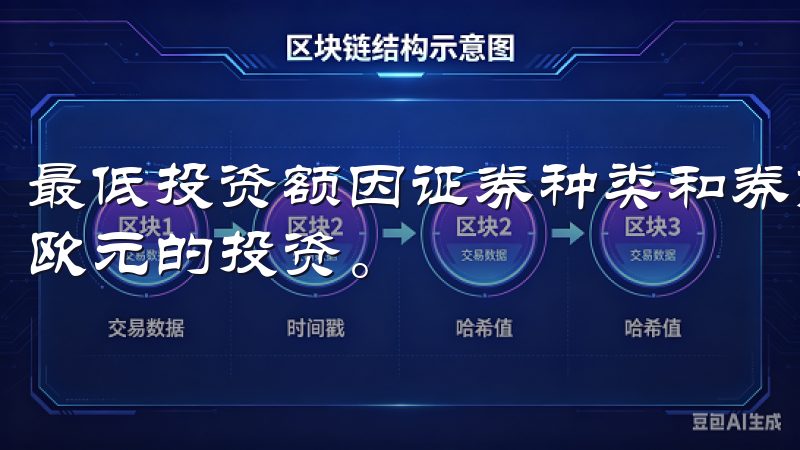 最低投资额因证券种类和券商而异，一些在线券商允许低至几十欧元的投资。