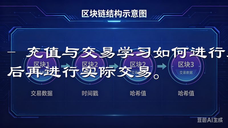 - 充值与交易学习如何进行充值和交易，确保您掌握基本操作后再进行实际交易。
