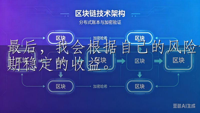 最后,我会根据自己的风险偏好,合理分配投资组合,以实现长期稳定的收益。