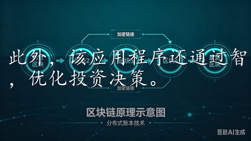 此外,该应用程序还通过智能推送功能,提醒用户关注市场变化,优化投资决策。