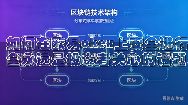 如何在欧易okex上安全进行交易? 在数字货币交易中,安全永远是投资者关心的话题。
