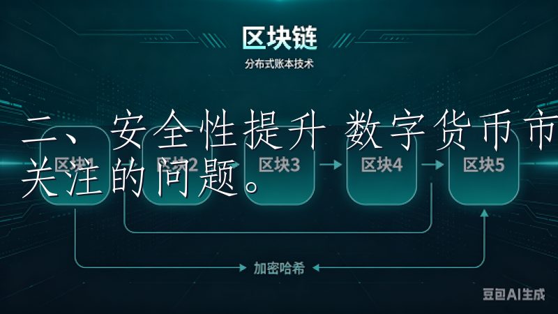 二、安全性提升 数字货币市场的发展，安全性始终是用户最为关注的问题。