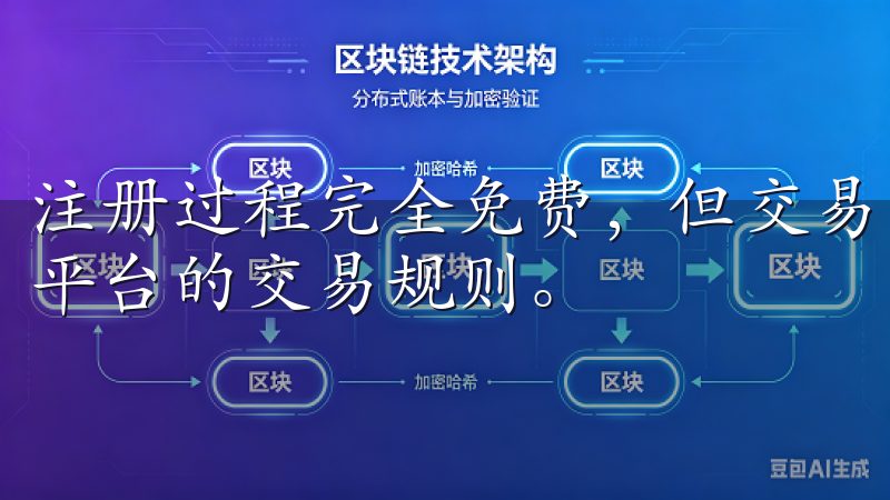 注册过程完全免费,但交易时会涉及一定的手续费,具体请参考平台的交易规则。