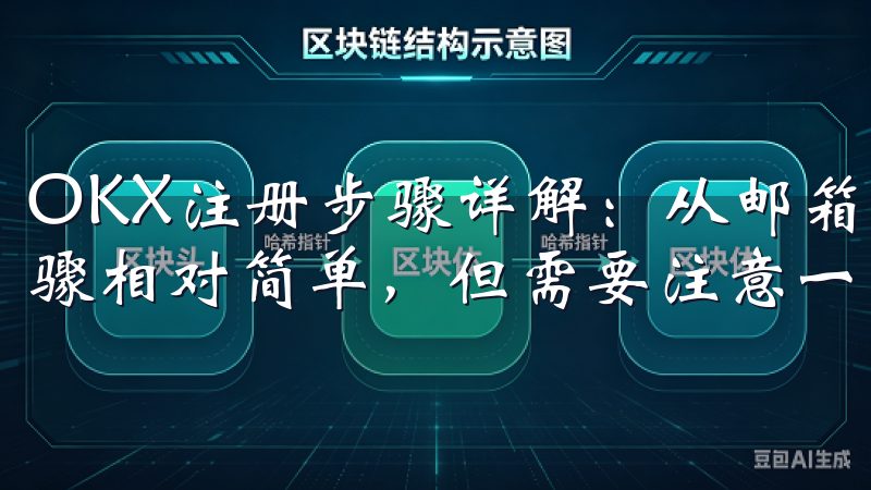 OKX注册步骤详解：从邮箱验证到实名认证 OKX的注册步骤相对简单，但需要注意一些细节。