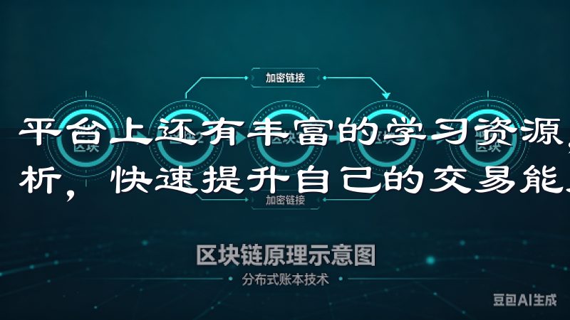 平台上还有丰富的学习资源，初学者可以通过案例学习与市场解析，快速提升自己的交易能力。