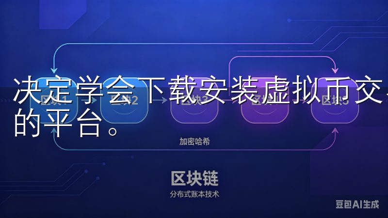 决定学会下载安装虚拟币交易APP之前，要选择一个适合自己的平台。