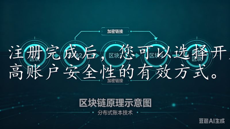 注册完成后，您可以选择开启双重认证（2FA），这是一种提高账户安全性的有效方式。