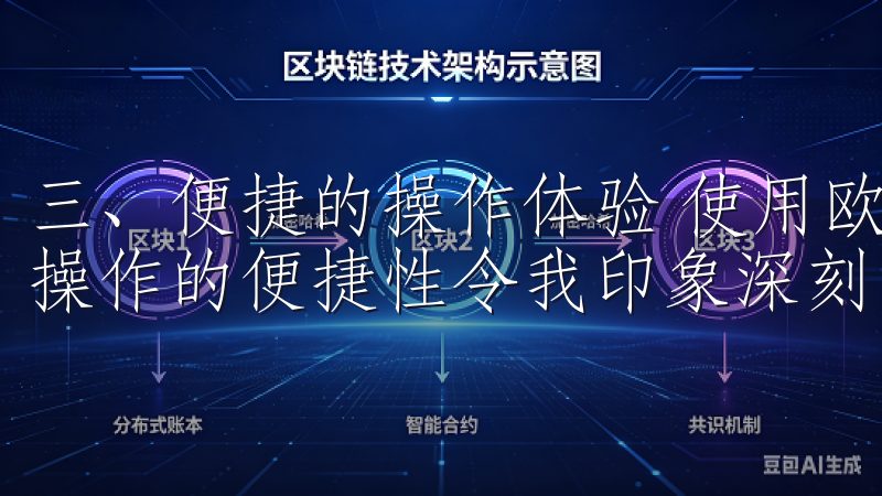 三、便捷的操作体验 使用欧交易所app下载官网的过程中，操作的便捷性令我印象深刻。