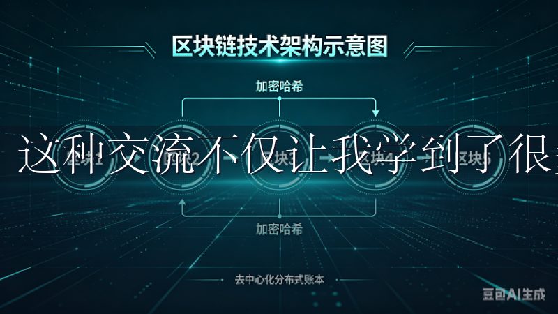 这种交流不仅让我学到了很多新知识，也增强了我的投资信心。