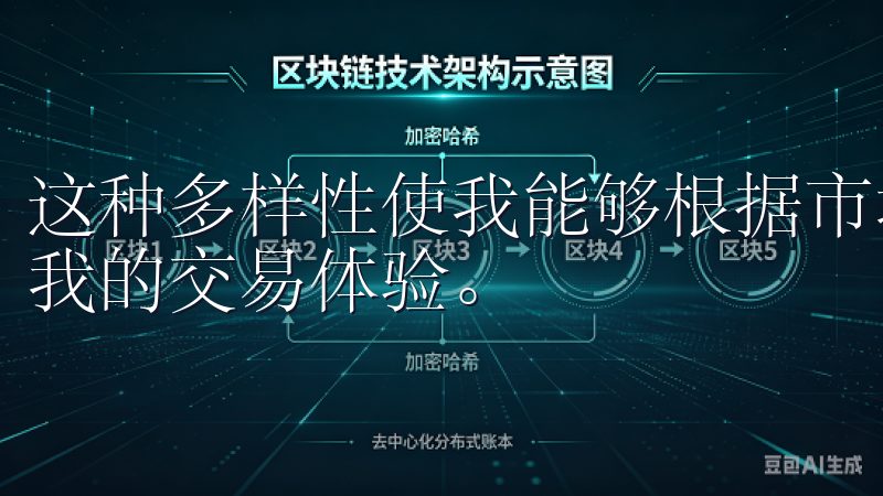这种多样性使我能够根据市场情况灵活调整策略，最大化地提升我的交易体验。