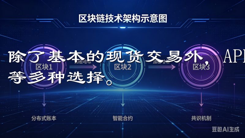 除了基本的现货交易外，APP内还提供了合约交易、杠杆交易等多种选择。