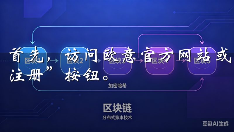 首先，访问欧意官方网站或下载欧意手机应用程序，然后点击“注册”按钮。