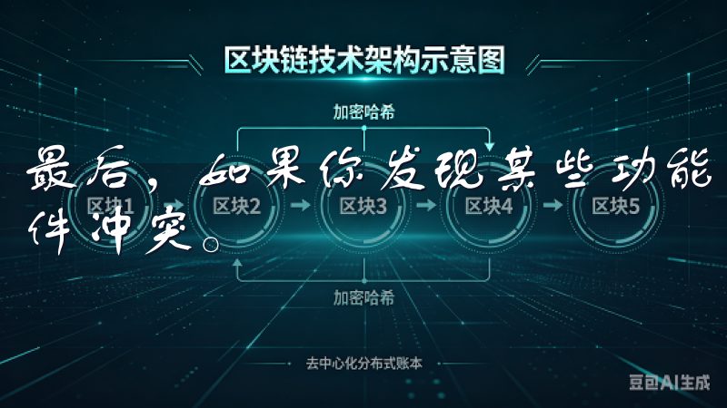 最后,如果你发现某些功能无法使用,可能是由于版本问题或插件冲突。
