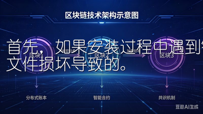 首先，如果安装过程中遇到错误提示，可能是由于系统不兼容或文件损坏导致的。
