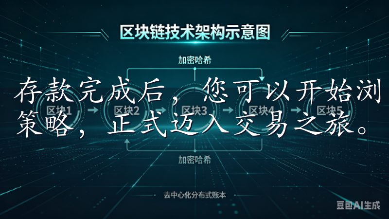 存款完成后，您可以开始浏览可交易的数字资产，制定您的投资策略，正式迈入交易之旅。